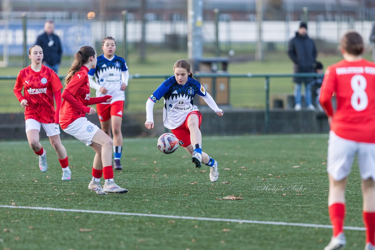 Bild 350 - wBJ Hamburger SV - Holstein Kiel : Ergebnis: 8:0